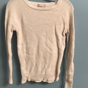 Knit sweater